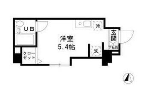 新東京タワーレジデンスIIの物件間取画像
